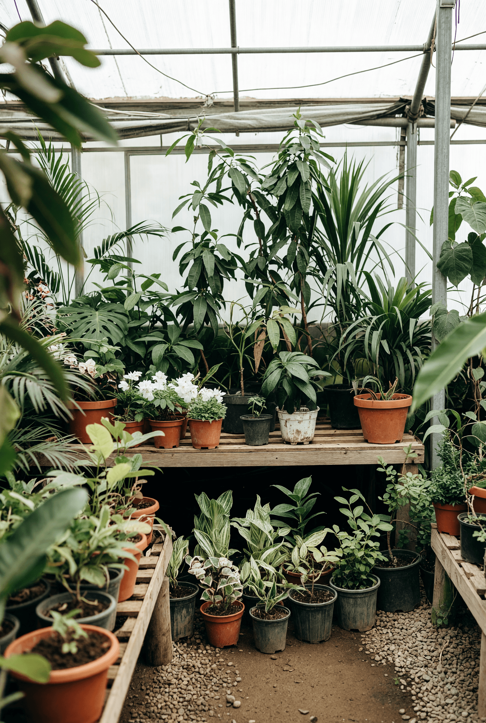 Питомник растений